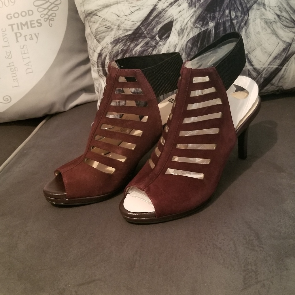Ankle-Strap Sandals